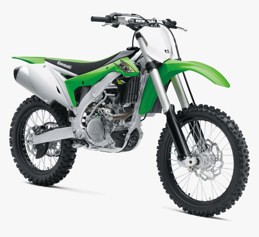 Green Bike - 2017 Kawasaki Kx 450f, HD Png Download