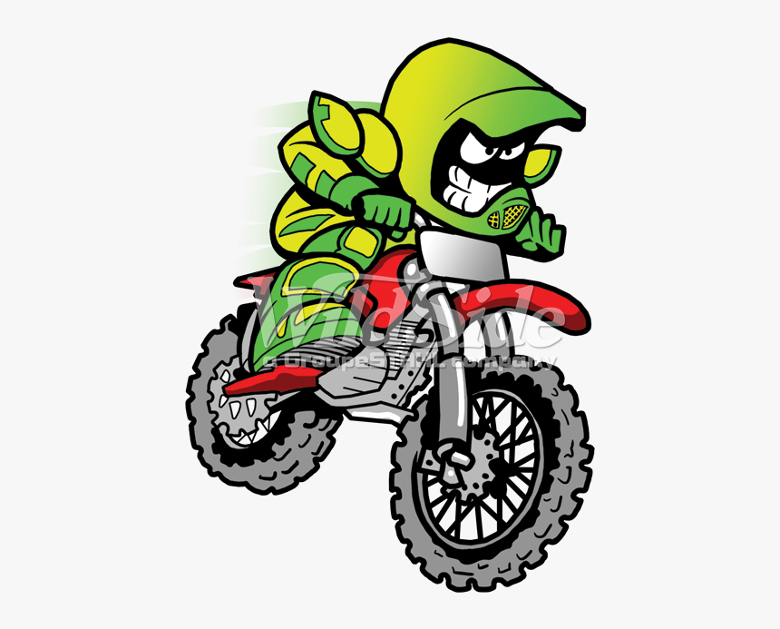 Dirt Bike Rider Png - Png Dirt Bike, Transparent Png