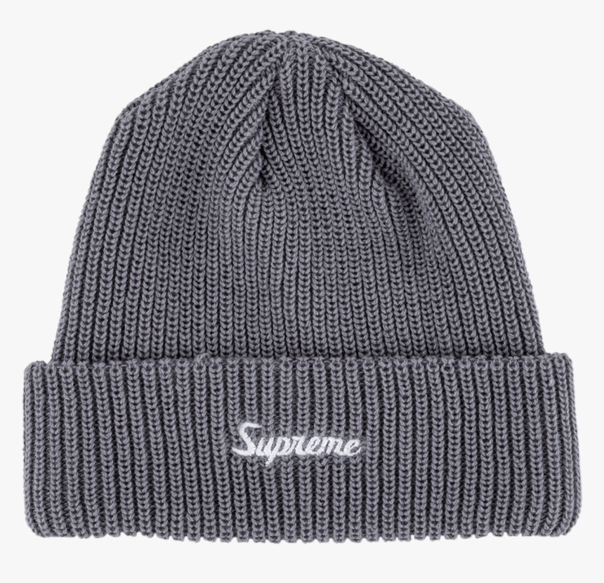 Supreme Loose Gauge Beanie Fw - Beanie, HD Png Download