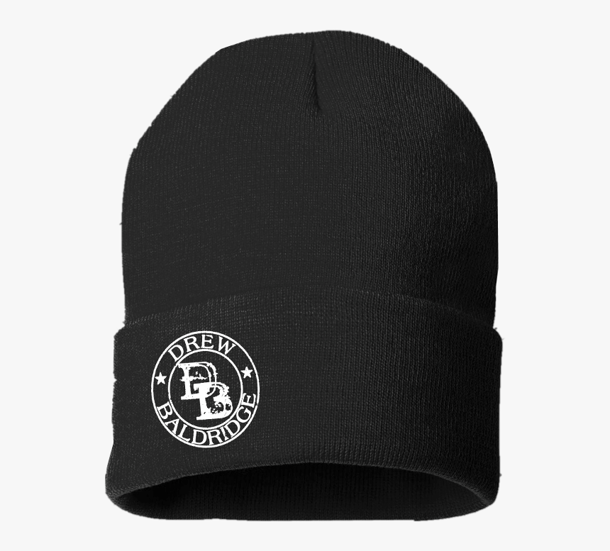 Drew Baldridge Black Beanie - Beanie, HD Png Download