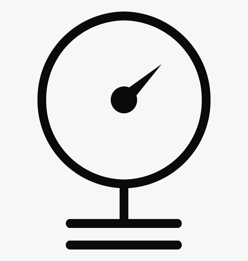 Weighing Scale Clipart , Png Download - Circle, Transparent Png