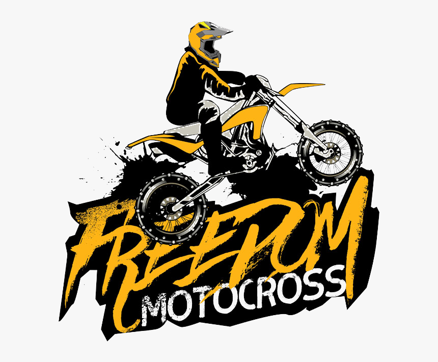 Clip Art Freeuse Logo Motorcycle Design Image Transprent - Logo Motocross Png, Transparent Png