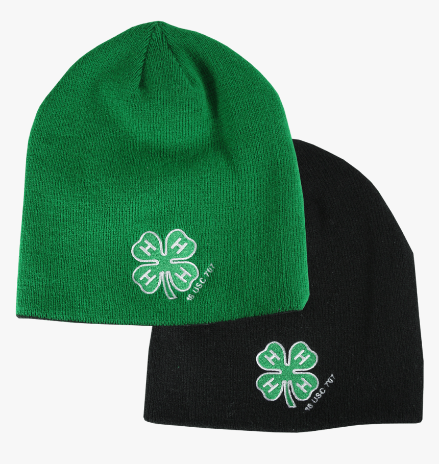 Reversible Beanie - Knit Cap, HD Png Download