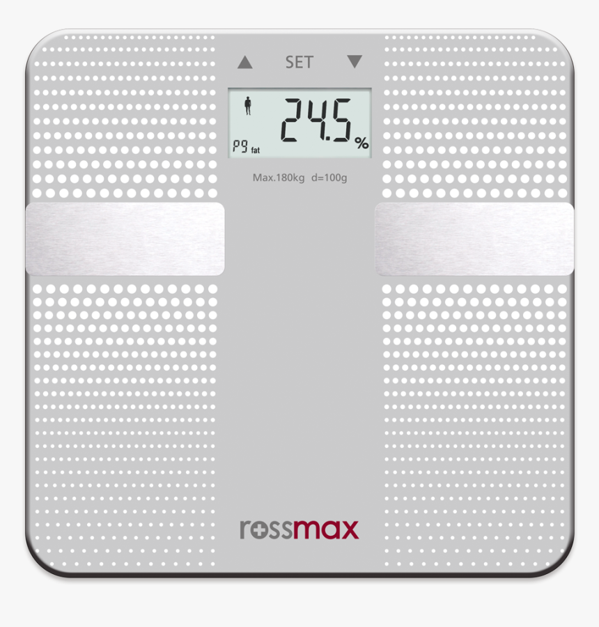 Rossmax Body Fat Monitor With Scale Wf260, HD Png Download