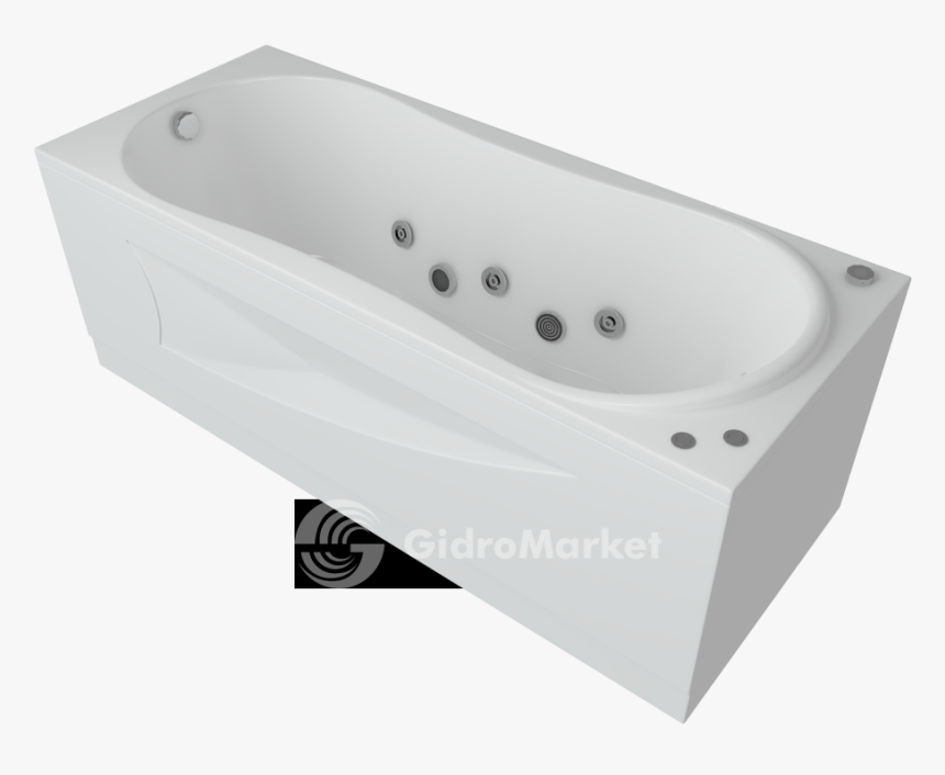 Hot Tub Bathtub Minsk Moscow - Bathtub, HD Png Download