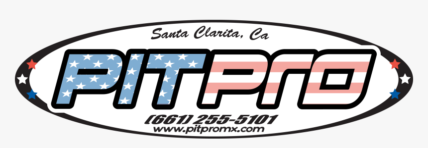 Santa Clarita Motocross - Pitpro Logo, HD Png Download