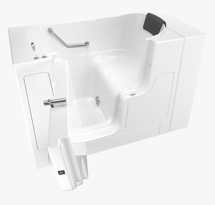 Premium Series Inch Walk In Tub With Air Spa System - Accessible Bathtub, HD Png Download
