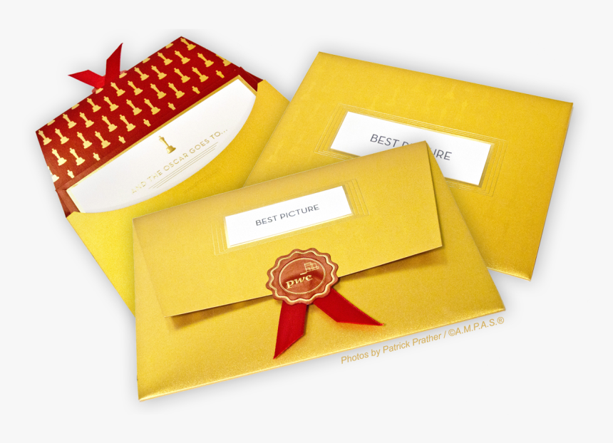 Oscar Envelope, HD Png Download