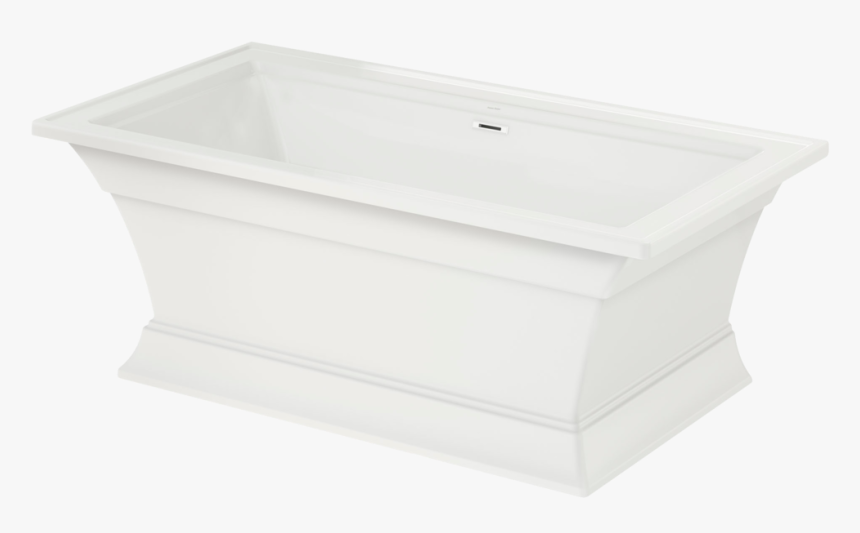 Town Square S Freestanding Tub - Square Free Standing Bath Tubs, HD Png Download