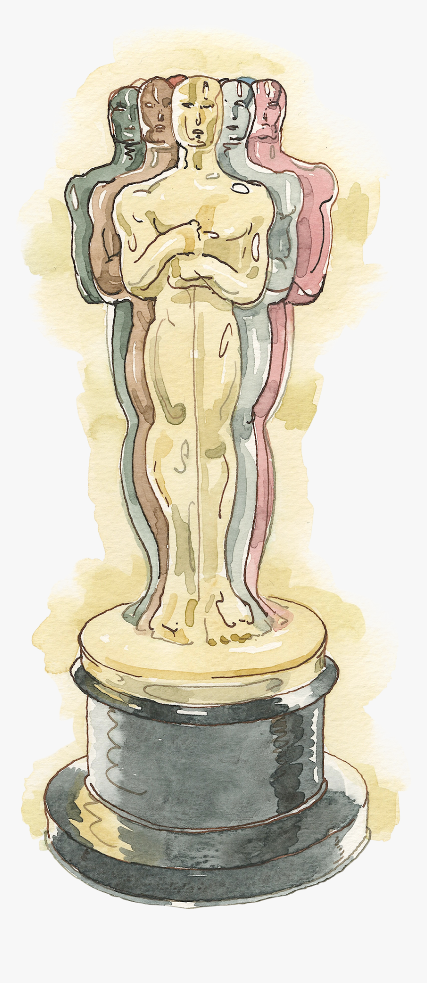 Oscarssowhite Is Still Relevant This Year - Illustration, HD Png Download