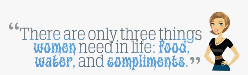 Women Quotes Png Pic - Calligraphy, Transparent Png