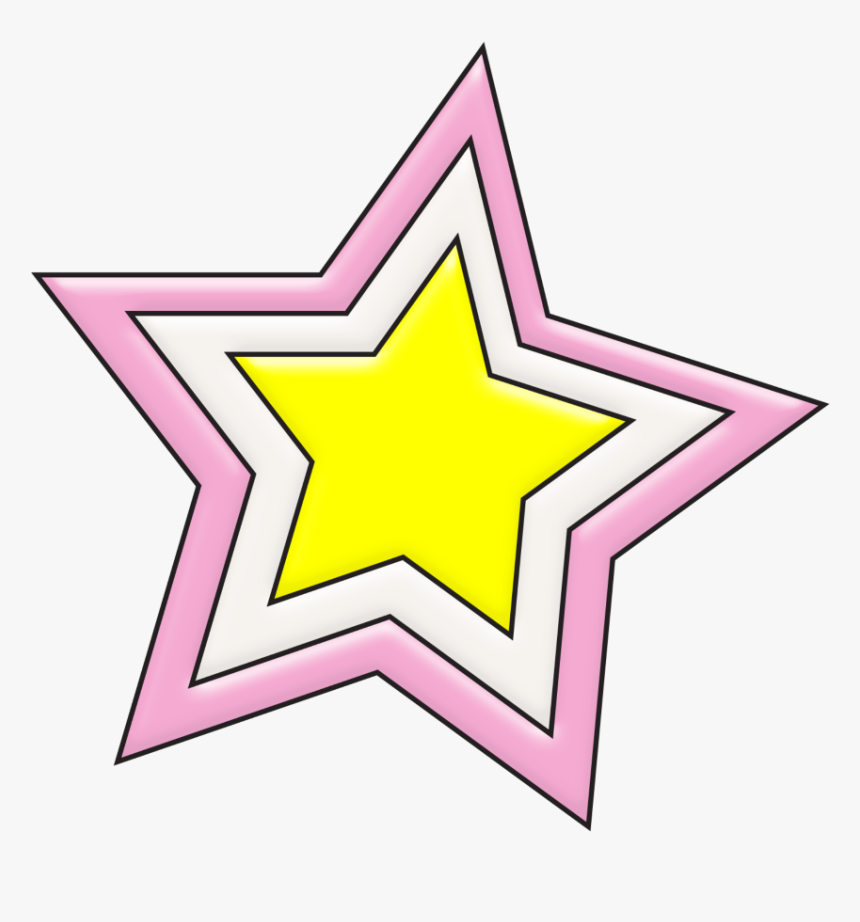 #mq #pink #star #stars - Hình Ảnh Véc Tơ, HD Png Download