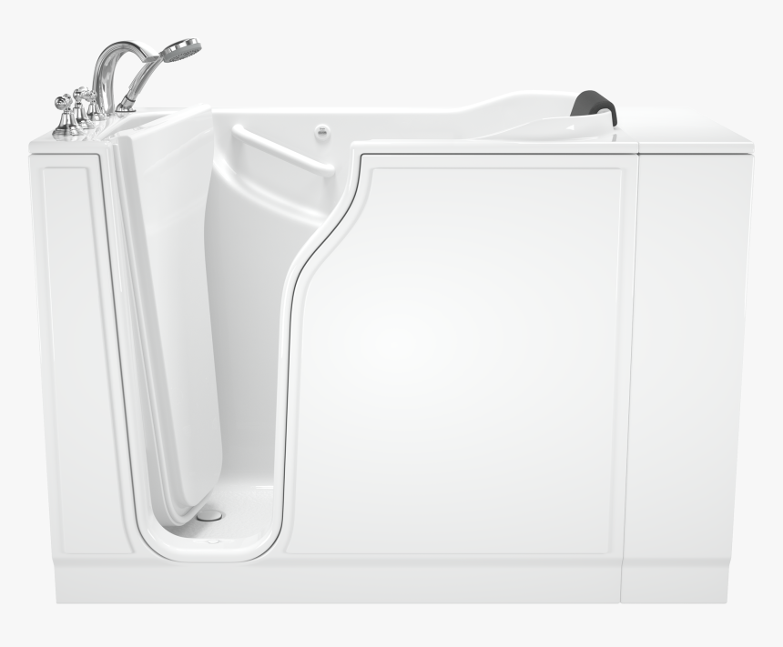 Transparent Tub Png - Accessible Bathtub, Png Download