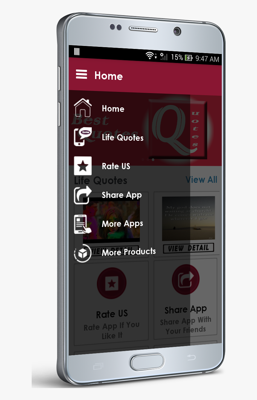 Smartphone, HD Png Download