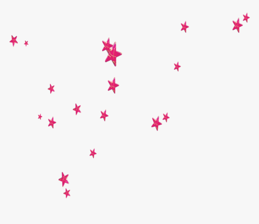 Multiple Star Png - Pink Stars Png, Transparent Png