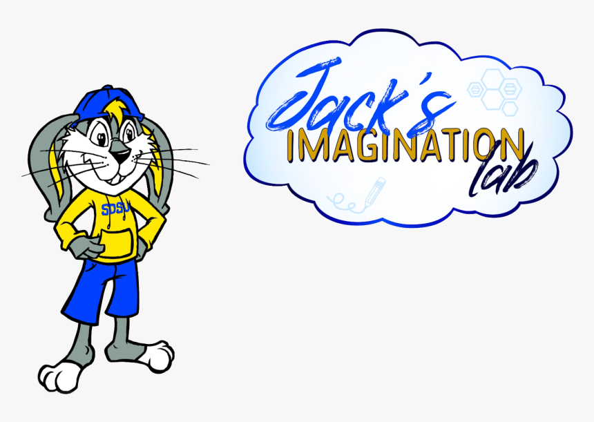 Jacks Imagination Lab Logo - Cartoon, HD Png Download