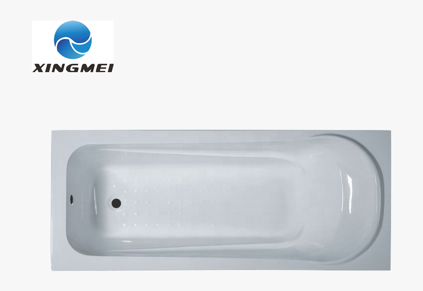 100% Pure Acrylic Square Standing Bath Tub Bathtub - Smartphone, HD Png Download