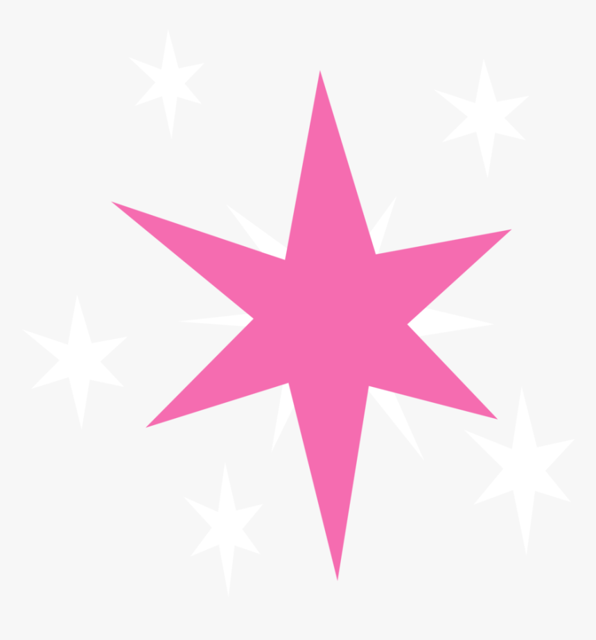 Sparkle Clipart Pink Sparkles - Twilight Sparkle Cutie Mark Png, Transparent Png