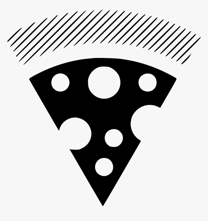 Pizza Slice Food Icon - Illustration, HD Png Download