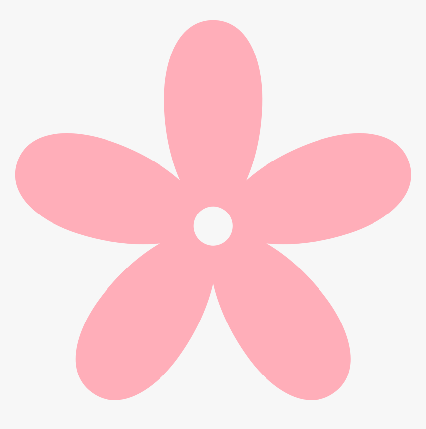 Pink Flower Clipart Png, Transparent Png