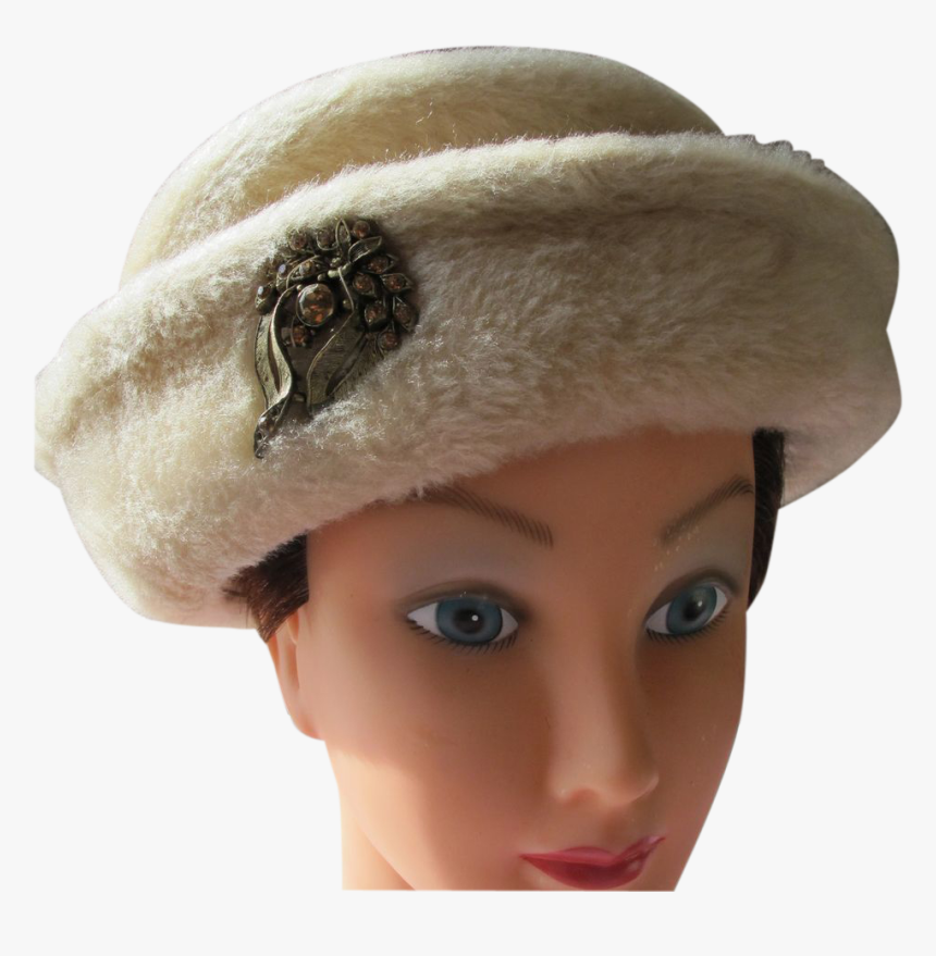 Faux Fur Hat With Provenance X Playboy Bunny - Costume Hat, HD Png Download