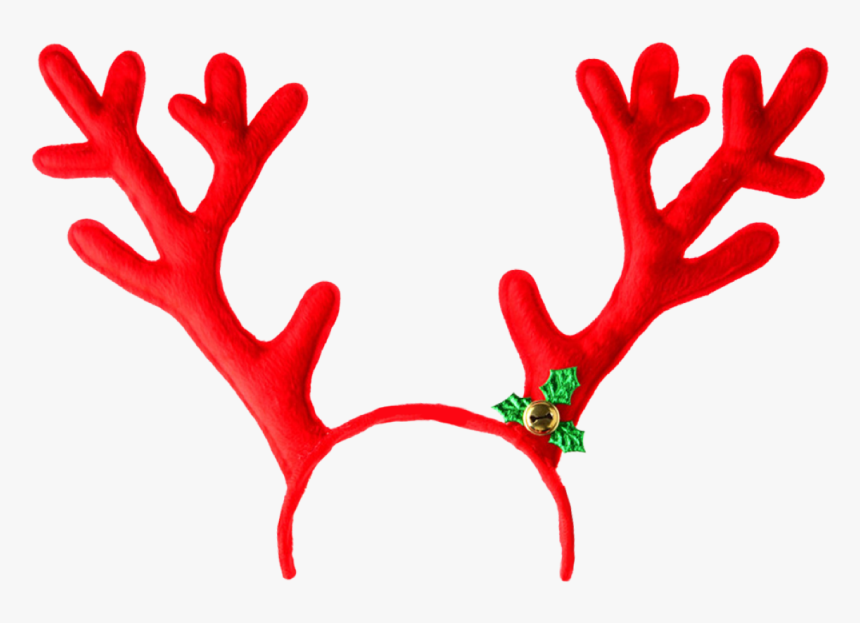 Reindeer Ftestickers Freetoedit - Reindeer Antlers Christmas, HD Png Download