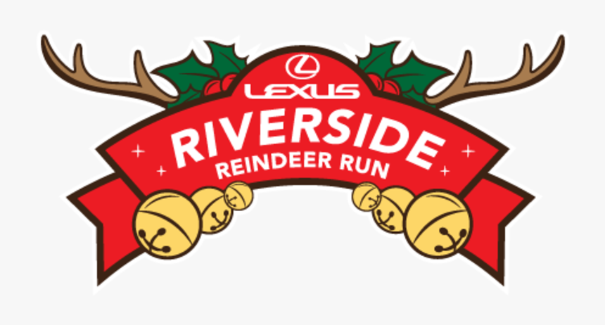 Lexus Laceup Running Series Riverside Reindeer Run - Riverside Reindeer Run, HD Png Download