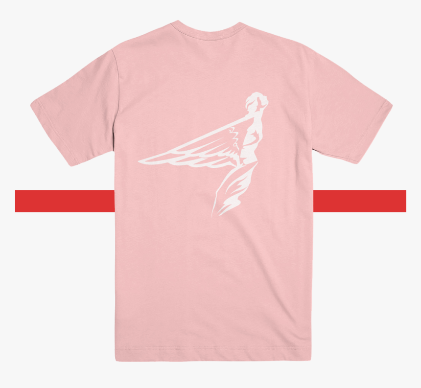 Pink Cross 2png - Active Shirt, Transparent Png