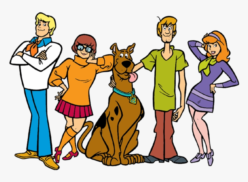 Scooby Doo Outfits Gang Clipart Free Transparent Png - Scooby Doo Png, Png Download