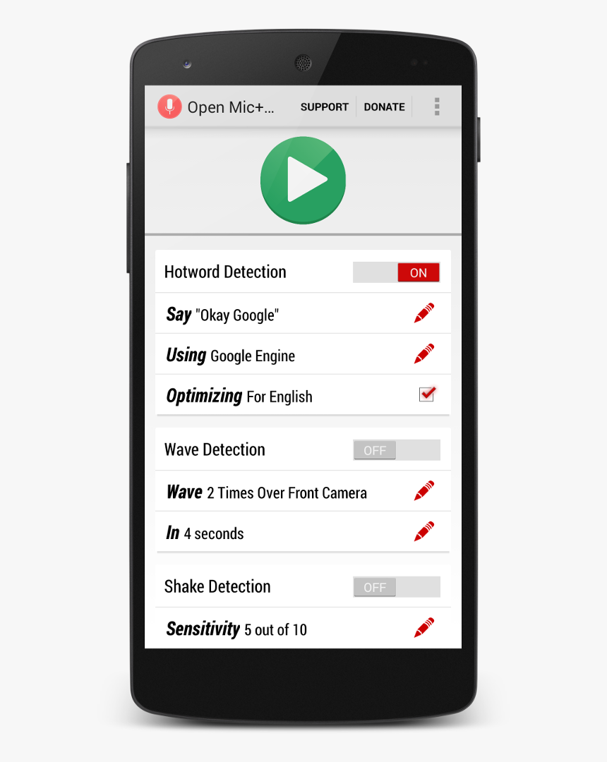 Open Mic App, HD Png Download
