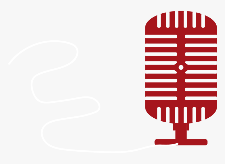 Old School Microphone Clipart, HD Png Download