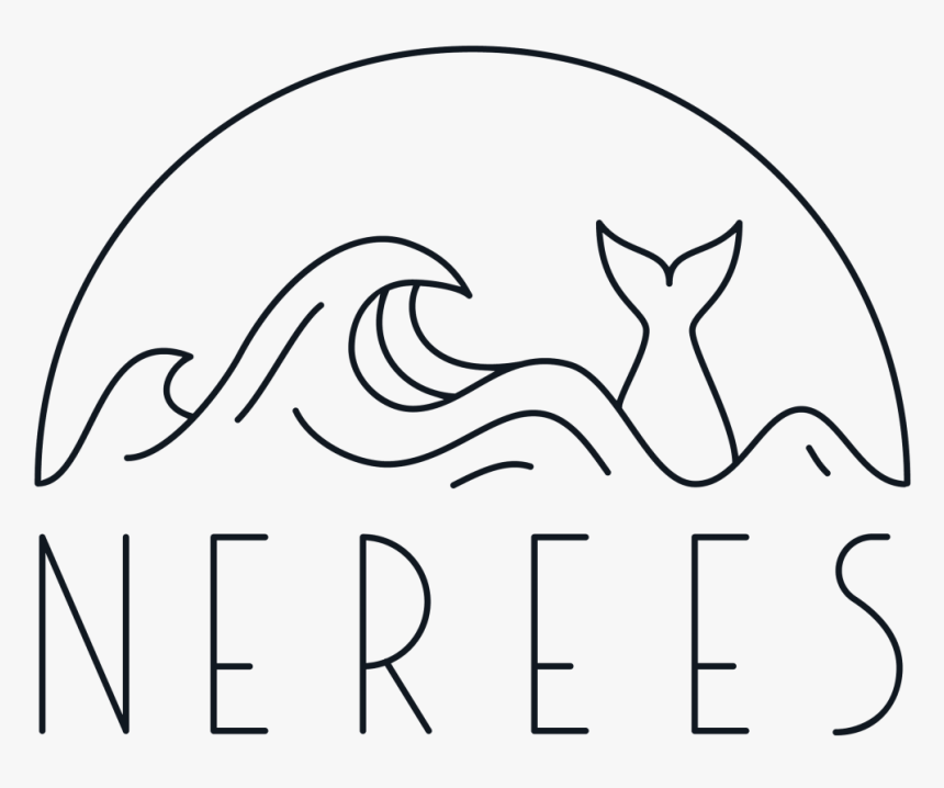 Come And Join The Mermaid Gang , Png Download - Mermaid Line Art Logo, Transparent Png