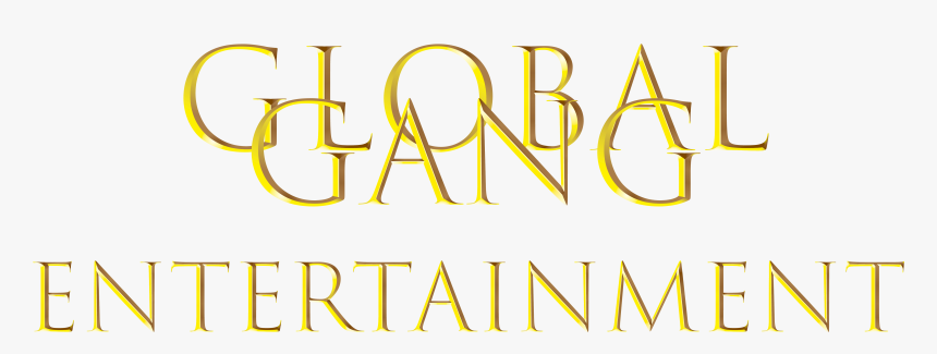 Global Gang Gold - Calligraphy, HD Png Download