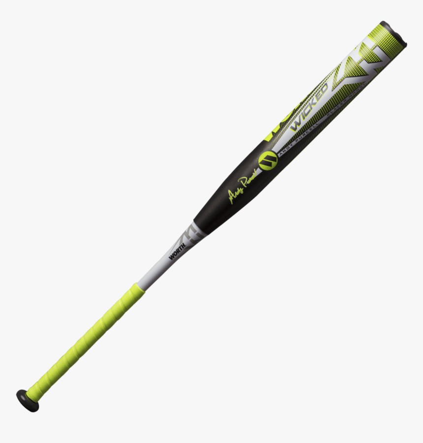 2019 Worth Andy Purcell Wicked Xxl Usssa Slow Pitch Softball Bat, HD