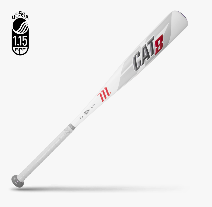 Black Baseball Bat Png - Marucci Cat 8 Bat, Transparent Png