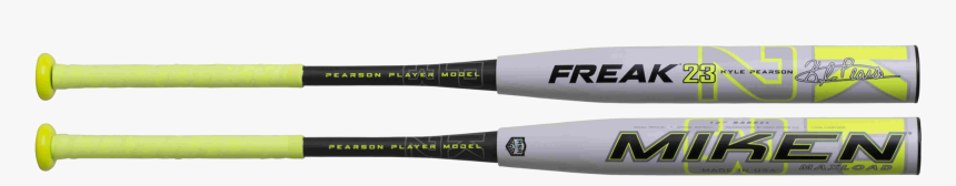 2019 Miken Freak 23 Maxload Kyle Pearson 12″ 2pc Asa - College Softball, HD Png Download