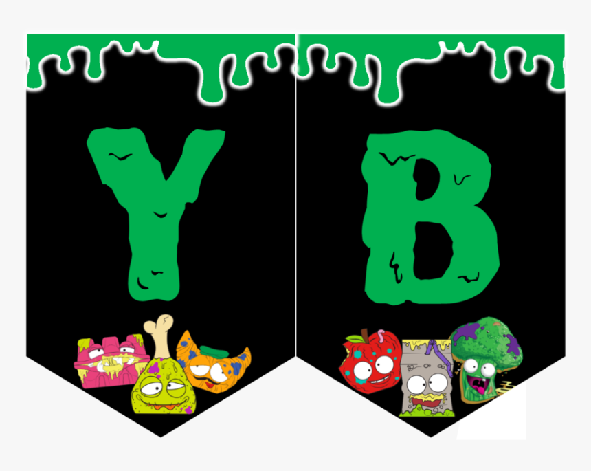 Grossery Gang Banner - Grossery Gang Png, Transparent Png