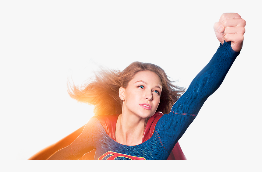 Supergirl Clark Kent Superwoman Television Show - Super Girl Png, Transparent Png