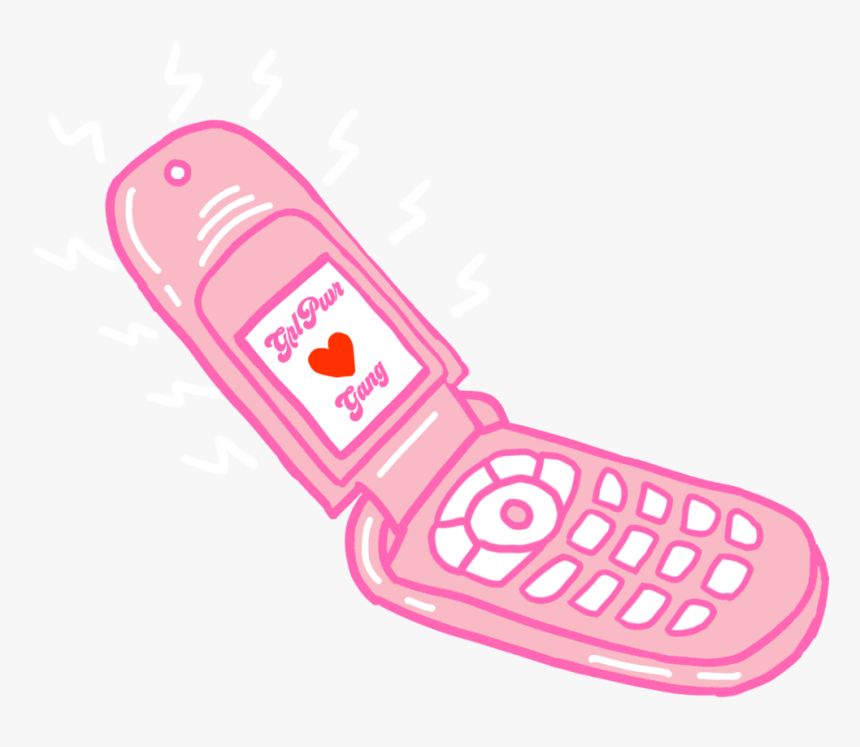 Grlpwrgang Phone Icon, HD Png Download