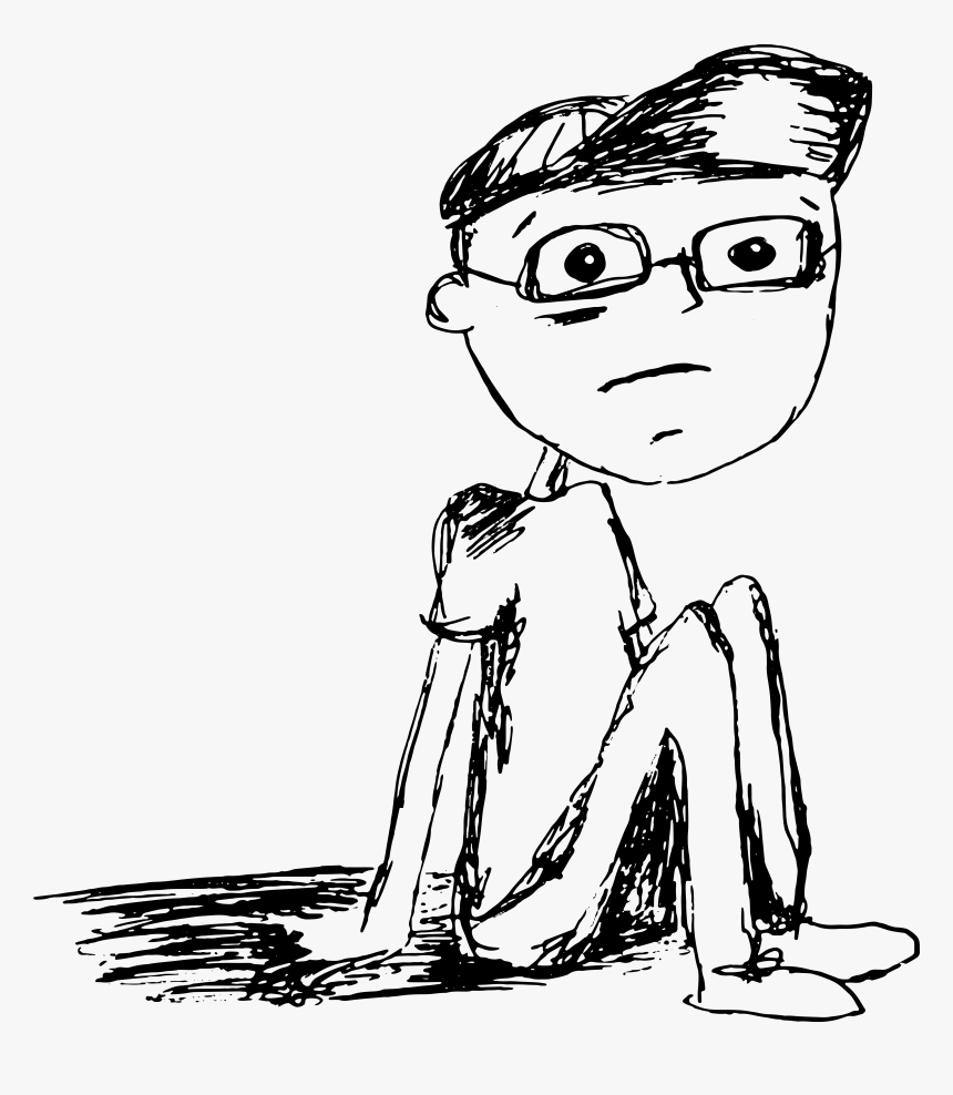 Sadboy - Illustration - Illustration, HD Png Download