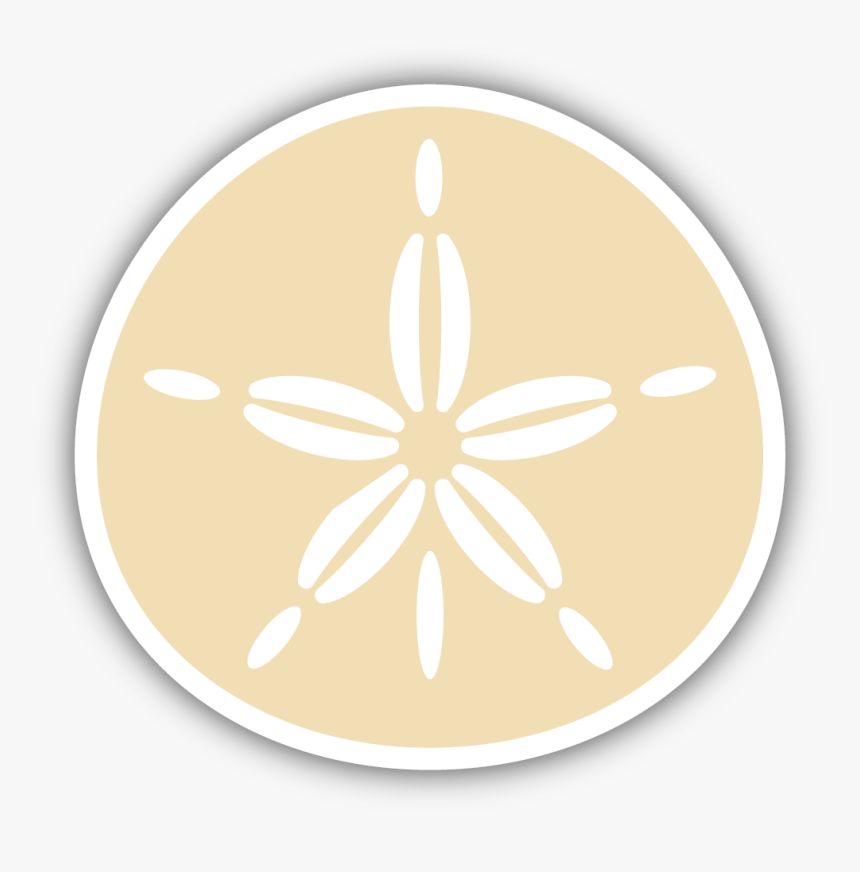 Sand Dollar Sticker - Chicago Bears, HD Png Download