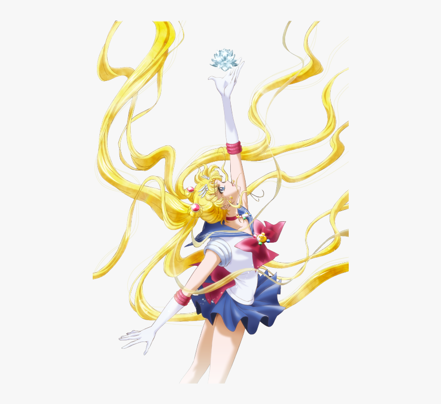 Sailor Moon Trasparent Sailor Moon Crystal - Sailor Moon Crystal Png, Transparent Png