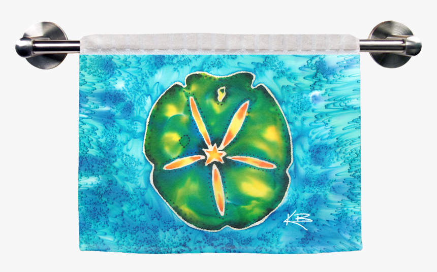 The Sand Dollar Ribbed Towel Is A Soft, High Quality - Towel, HD Png Download