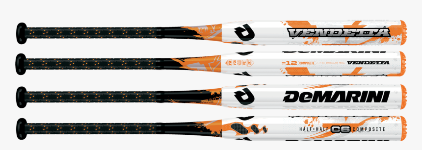Demarini One Slow Pitch Softball Bat , Png Download - Demarini Bats College Baseball, Transparent Png