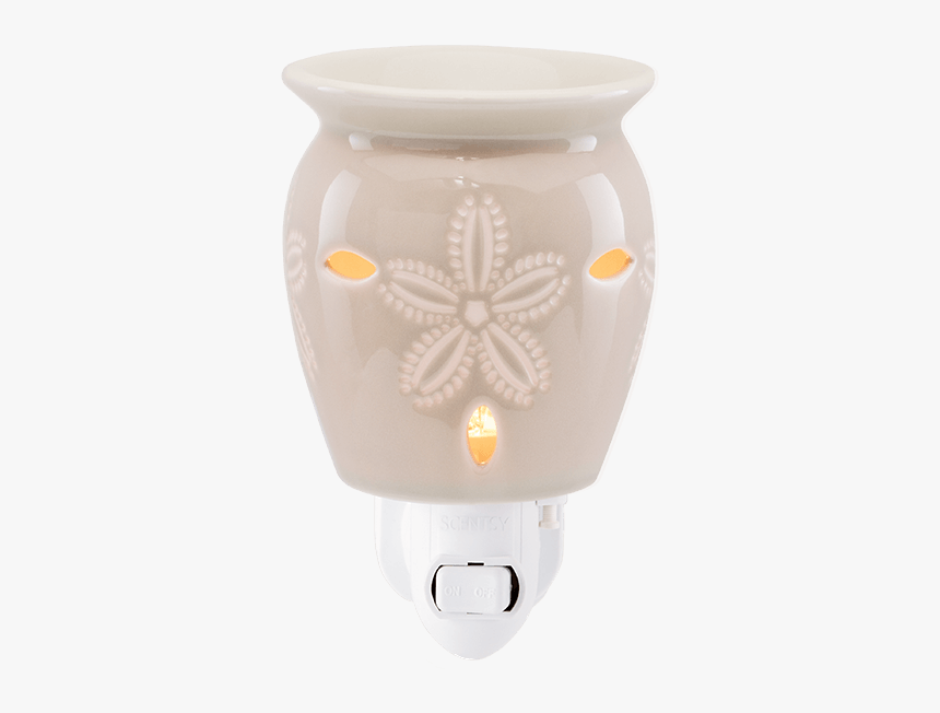 Scentsy Sand Dollar Mini Warmer, HD Png Download