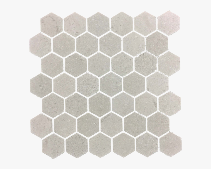 Sand Dollar - Black Small Hexagon Tile, HD Png Download