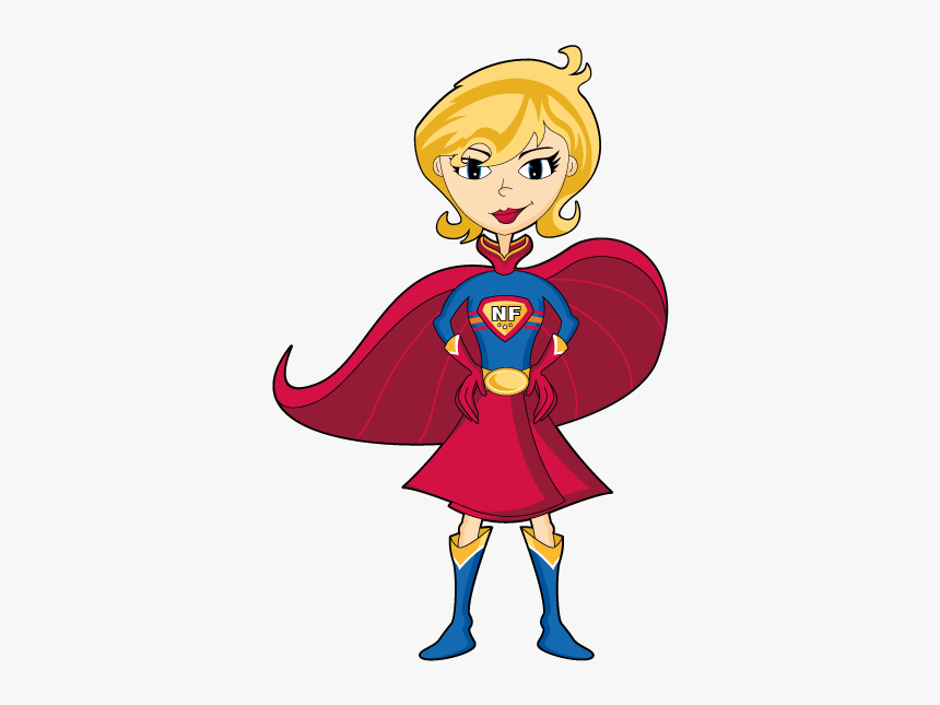Super Mom Easy Drawing, HD Png Download
