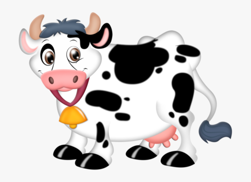 Clipart Vache, HD Png Download