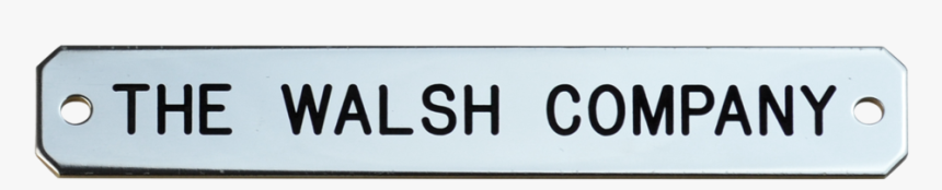 Large Engraved Nameplate - Parallel, HD Png Download