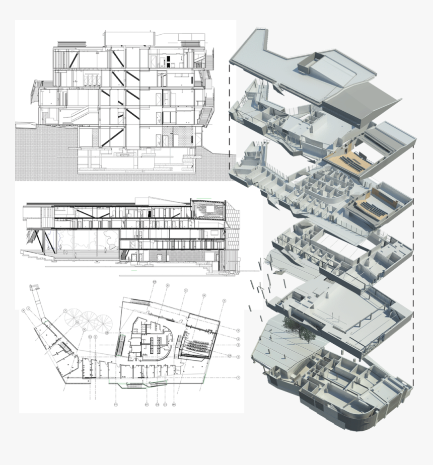 Columbia University Campbell Sports Center Building, HD Png Download